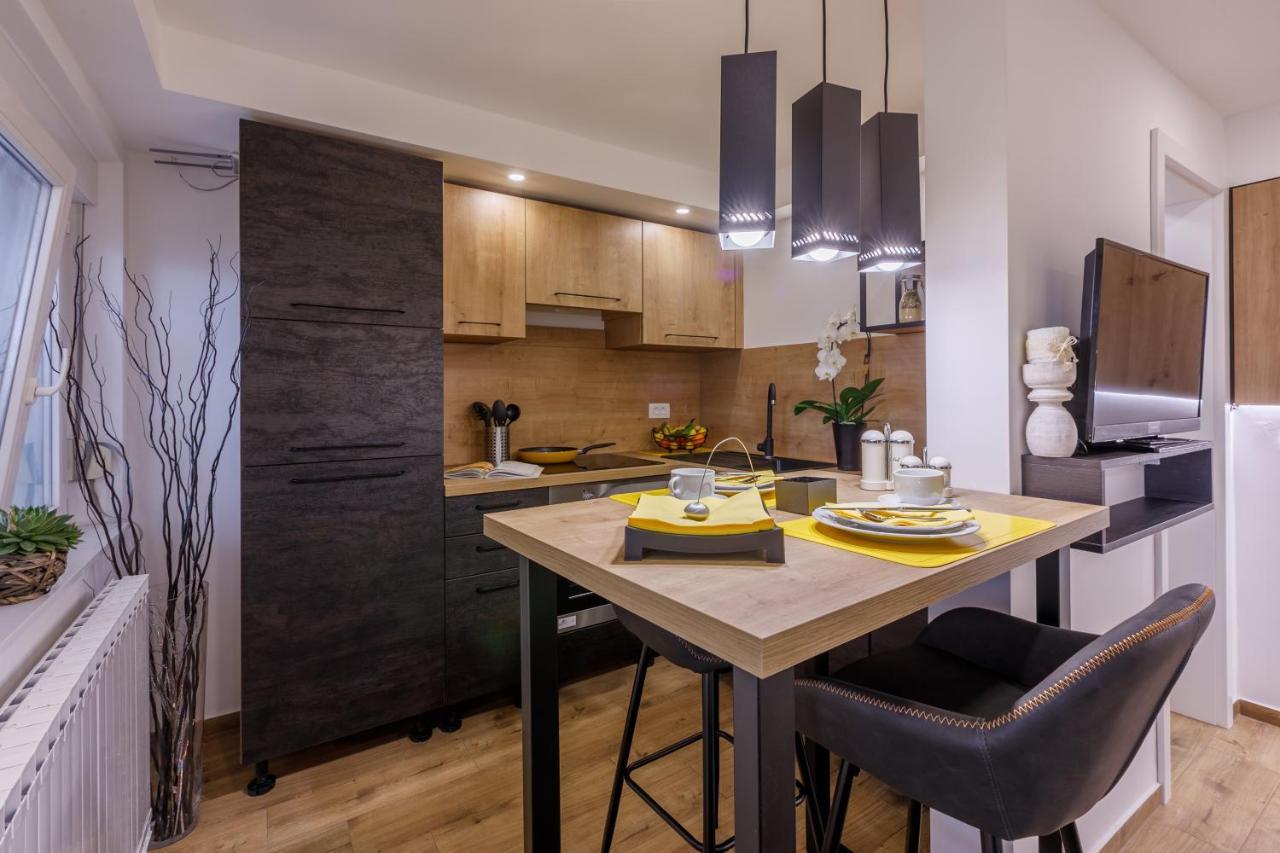 Apartmani Visnja تْسْغيكفانِتْسا المظهر الخارجي الصورة