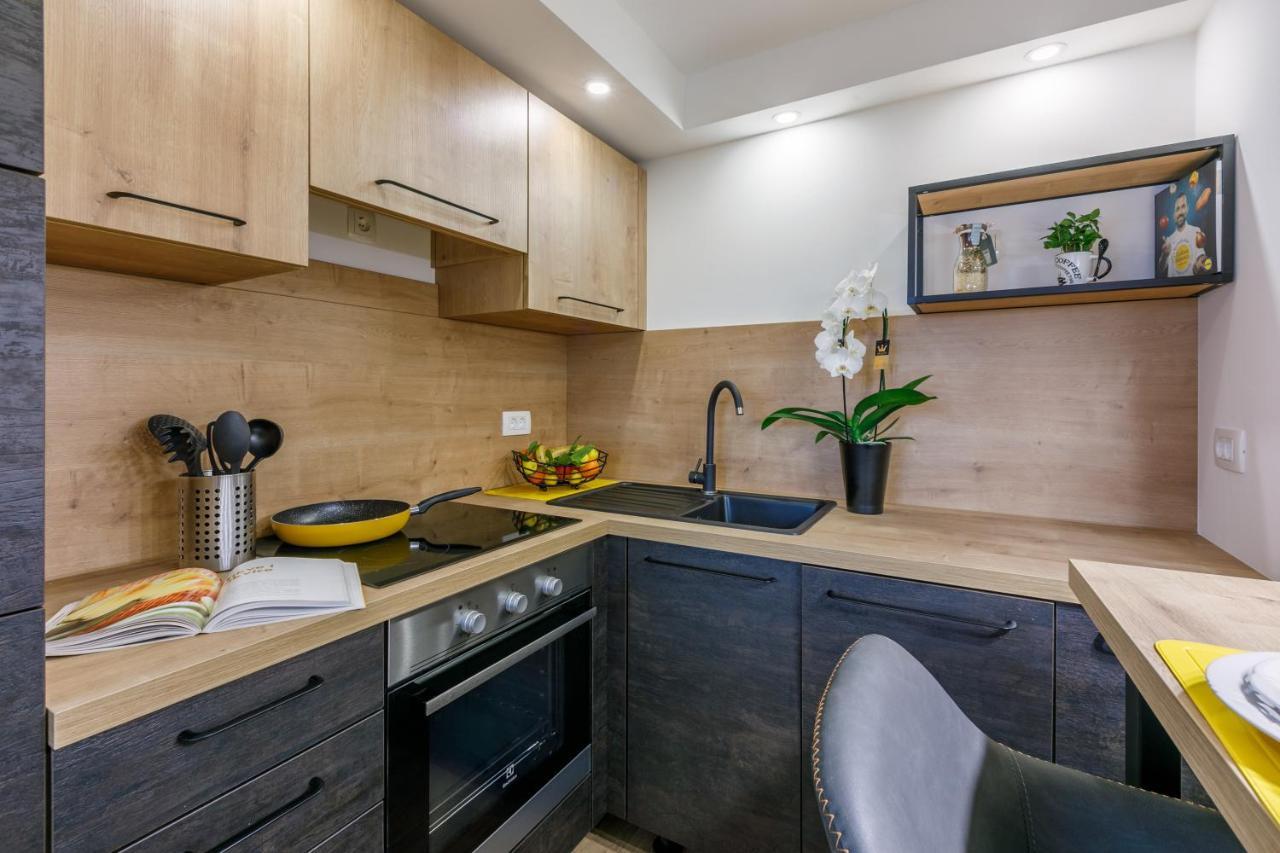 Apartmani Visnja تْسْغيكفانِتْسا المظهر الخارجي الصورة