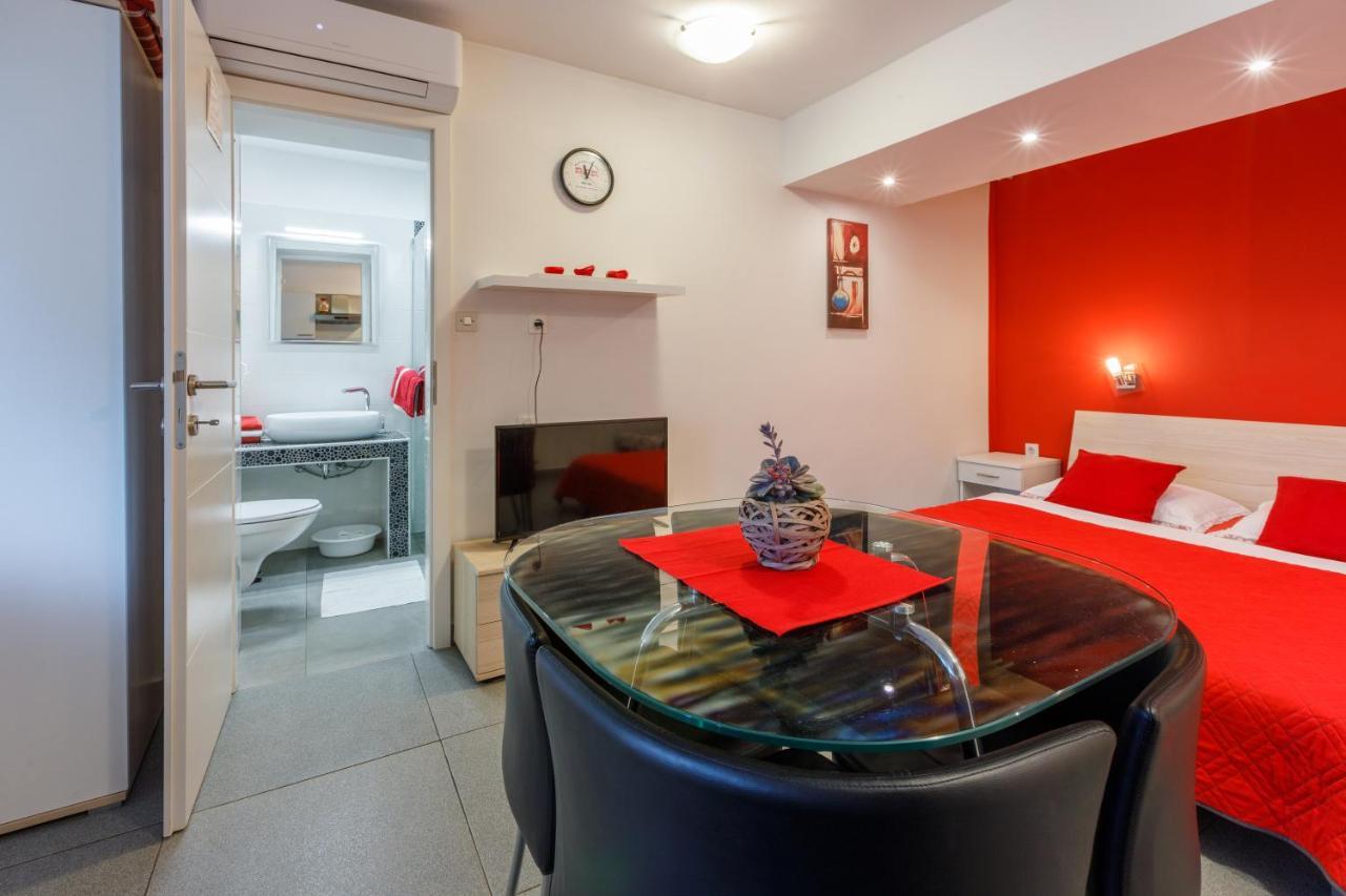 Apartmani Visnja تْسْغيكفانِتْسا المظهر الخارجي الصورة