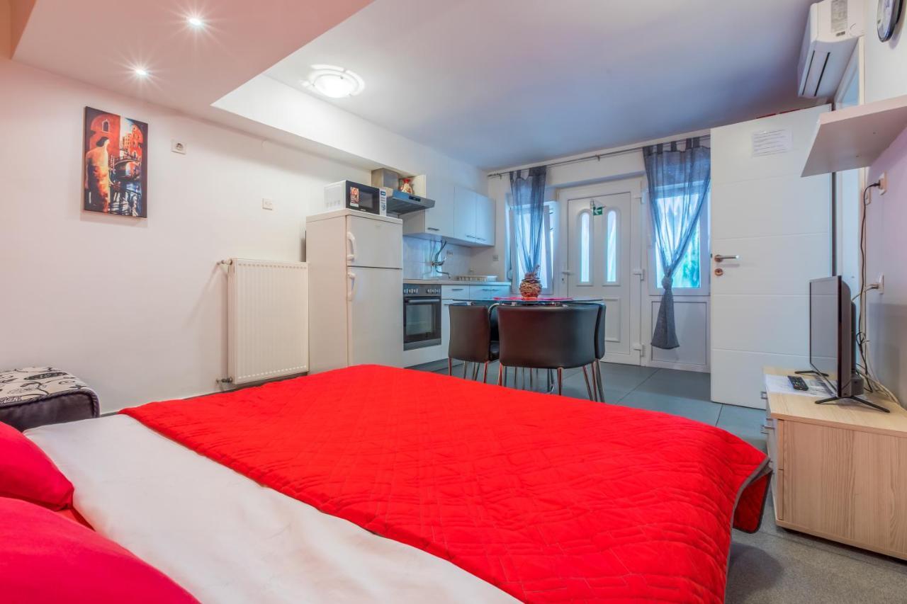 Apartmani Visnja تْسْغيكفانِتْسا المظهر الخارجي الصورة