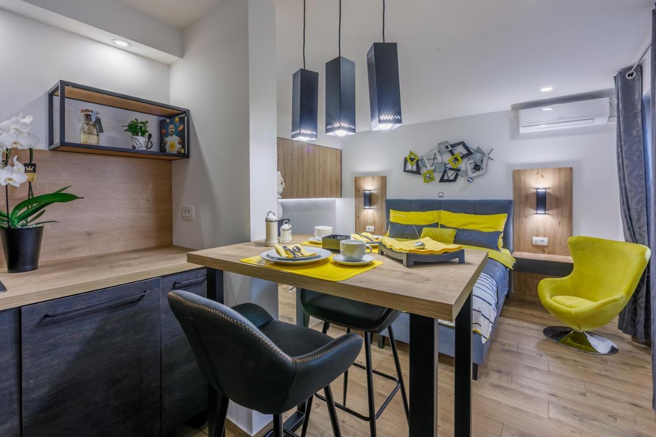 Apartmani Visnja تْسْغيكفانِتْسا المظهر الخارجي الصورة