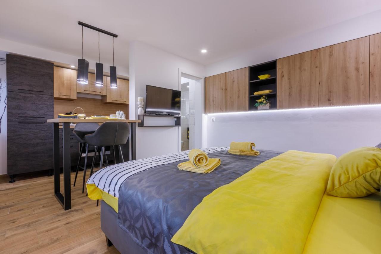 Apartmani Visnja تْسْغيكفانِتْسا المظهر الخارجي الصورة